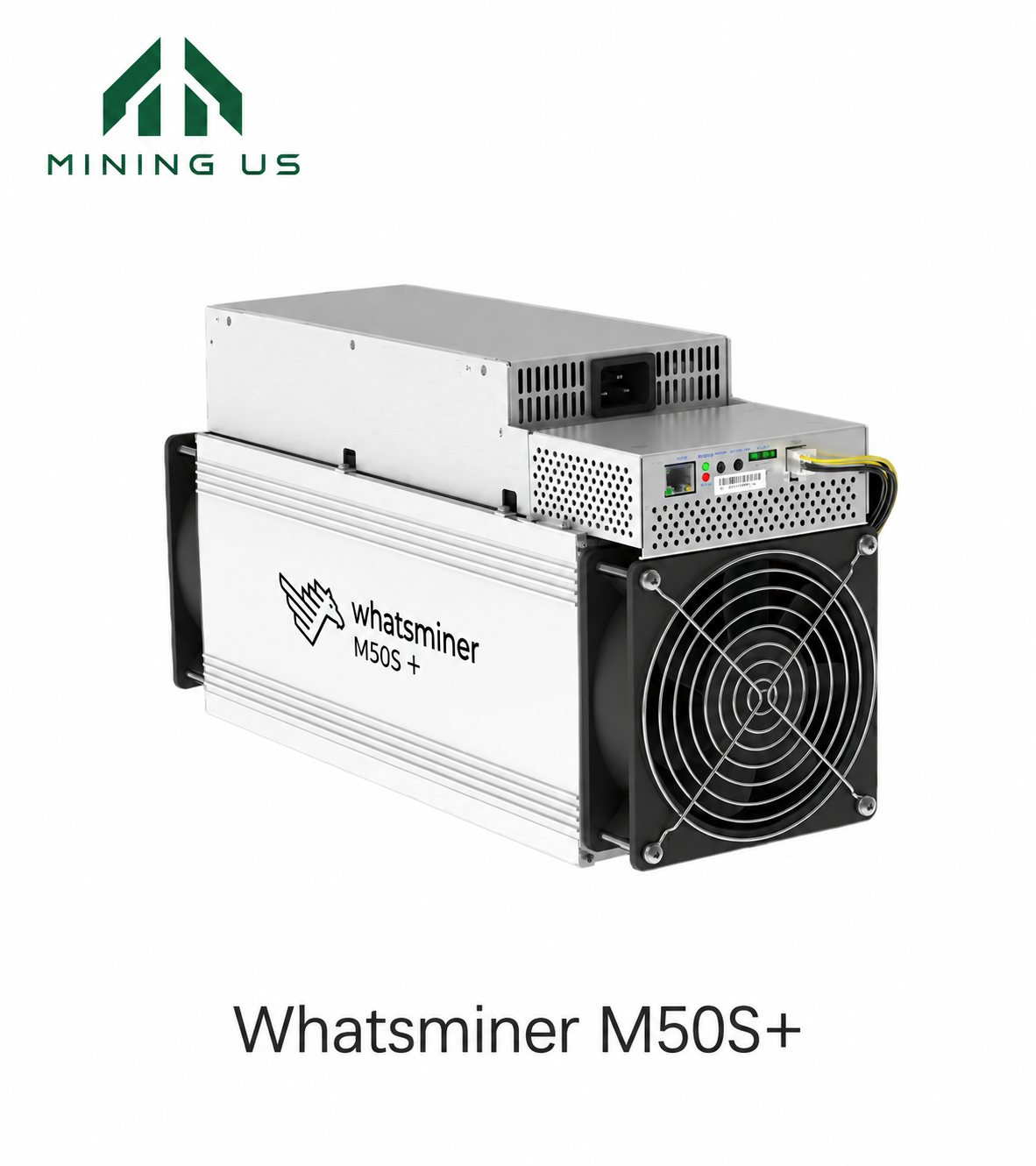 miningus-wm50sp MicroBT Whatsminer M50S+ 130~142T 3120~3408W Bitcoin Miner Asic Mining Machine - Image 1