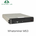 MicroBT WhatsMiner M53 228~236T 244~262T Hydro Cooling Miner Bitcoin Mining