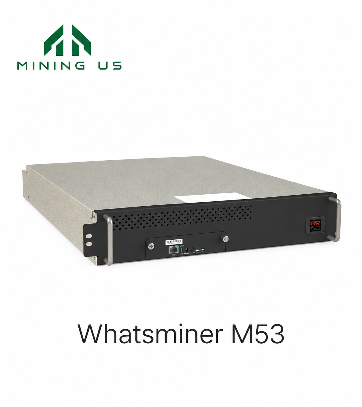 miningus-wm53 MicroBT WhatsMiner M53 228~236T 244~262T Hydro Cooling Miner Bitcoin Mining - Image 1