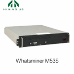 MicroBT WhatsMiner M53S 266T 272T 276T 26J/T Hydro Cooling Mining for Bitcoin Miner