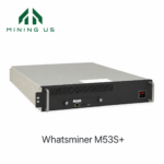 MicroBT WhatsMiner M53S+ 304T 306T 308T 310T 6960~7632W Hydro Cooling Miner Bitcoin Mining Hardware
