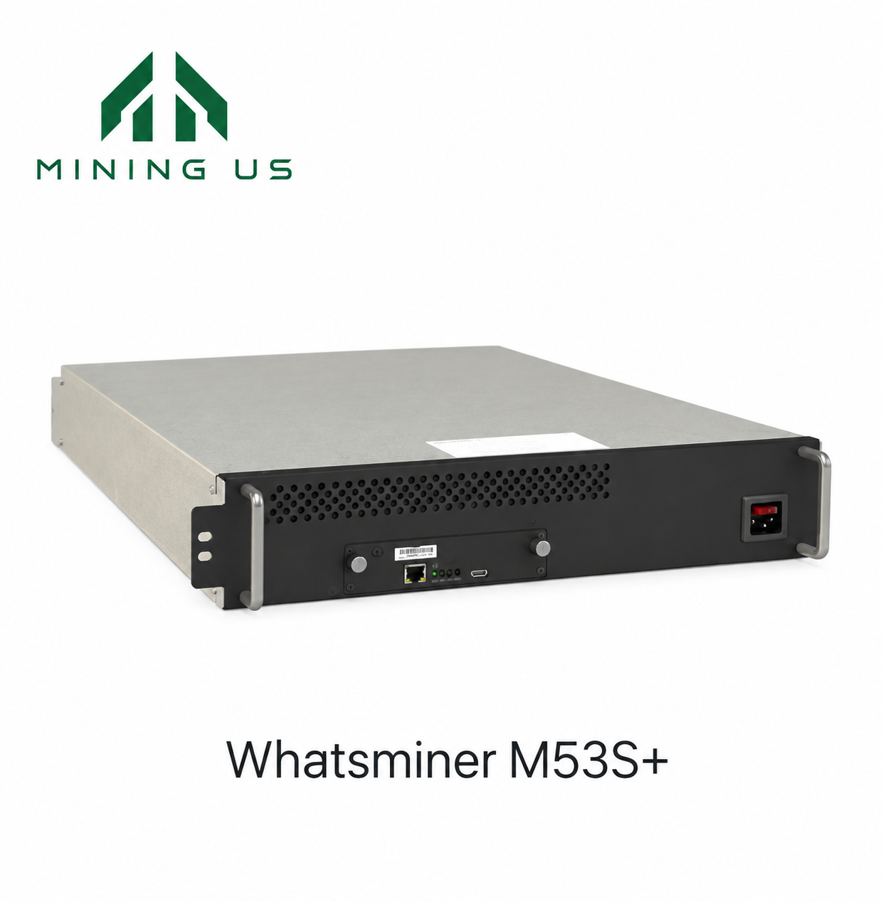 miningus-wm53sp MicroBT WhatsMiner M53S+ 304T 306T 308T 310T 6960~7632W Hydro Cooling Miner Bitcoin Mining Hardware - Image 1
