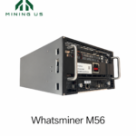 MicroBT Whatsminer M56 178T188T 190T 5376W Oil Immersion Cooling Mining BTC Miner Machine