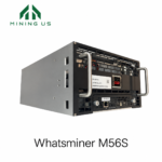 MicroBT Whatsminer M56S 184T – 192T 5550W Immersion Cooling Mining BTC BCH Bitcoin Miner