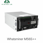 MicroBT Whatsminer M56S++ 240-260T 22W/T BTC BCH Mining Immersion Cooling Miner
