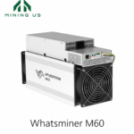 MicroBT Whatsminer M60 168T 170T 176T 178T 19.9J/TH BTC Miner Bitcoin Mining