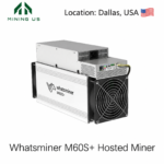 WhatsMiner M60S+ Hosted Miner