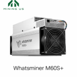 MicroBT WhatsMiner M60S+ 190T 3230W BTC Miner Bitcoin Mining Air Cooling
