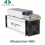 MicroBT WhatsMiner M61 182-202T 4000W Bitcoin Miner