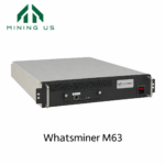MicroBT Whatsminer M63 334T 366T 19.9J/TH Hydro Cooling Bitcoin Miner