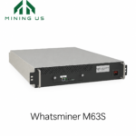 MicroBT Whatsminer M63S 408 410 412 416T 18.5J/TH for Hydro Mining Bitcoin Miner