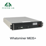 MicroBT WhatsMiner M63S+ 450T 7650W Hydro Cooling BTC Miner Bitcoin Mining