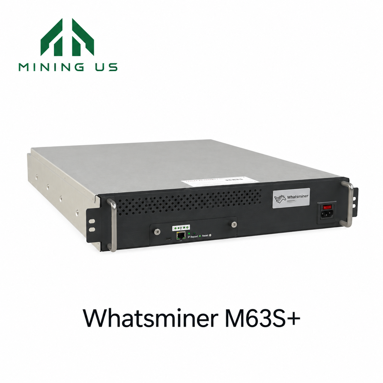 miningus-wm63sp MicroBT WhatsMiner M63S+ 450T 7650W Hydro Cooling BTC Miner Bitcoin Mining - Image 1