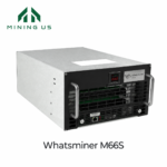 MicroBT WhatsMiner M66S 292T 18.5/TH Bitcoin Mining Machine for Oil Cooling Immersion Equipment