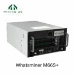 MicroBT WhatsMiner M66S+ 318T 5406W Immersion Cooling BTC Miner Bitcoin Mining