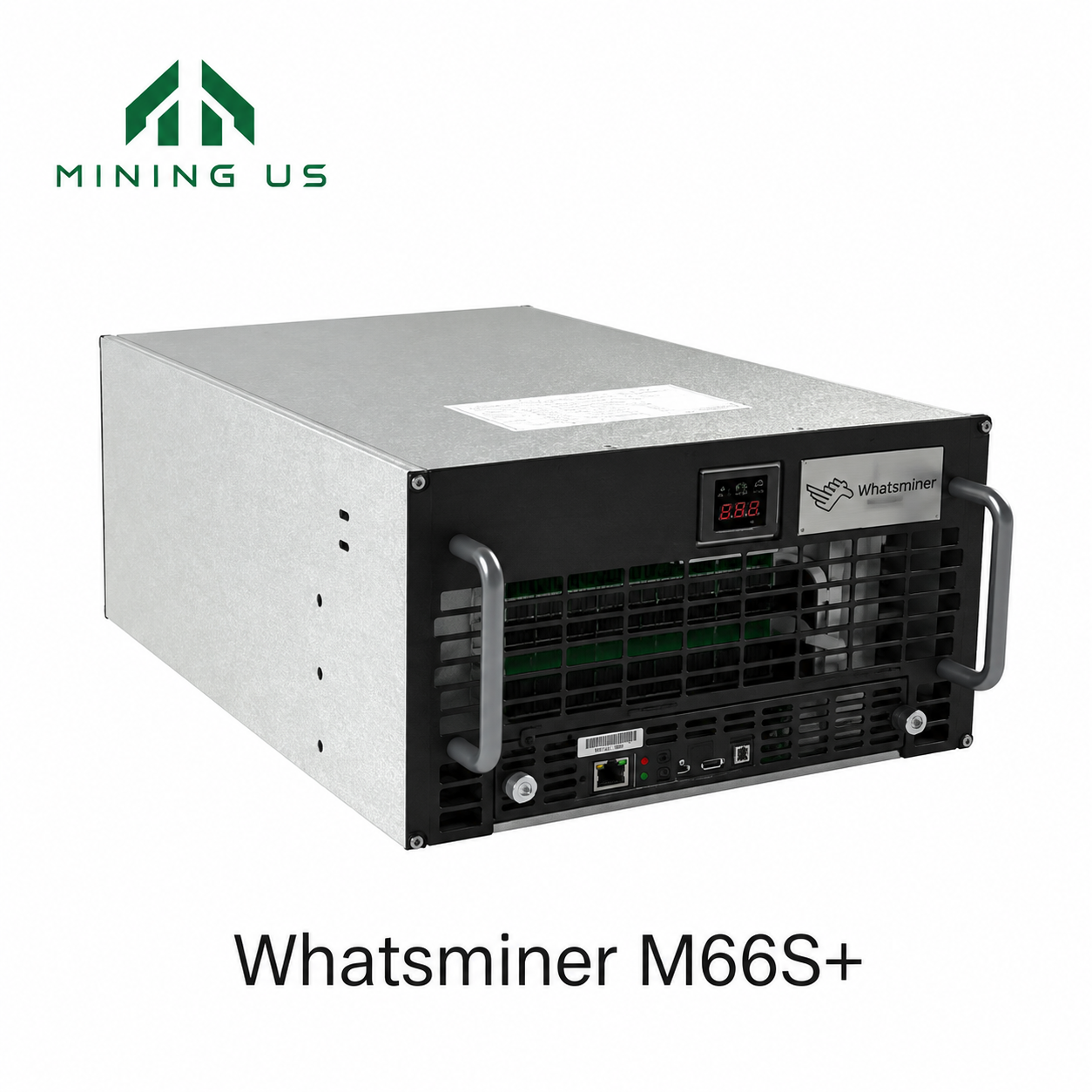 miningus-wm66sp MicroBT WhatsMiner M66S+ 318T 5406W Immersion Cooling BTC Miner Bitcoin Mining - Image 1