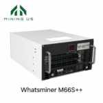 MicroBT WhatsMiner M66S++ 348T 5394W Bitcoin Miner Immersion Cooling