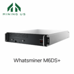 MicroBT WhatsMiner M6DS+ 504-556T 17J/T Bitcoin Miner Hydro Cooling