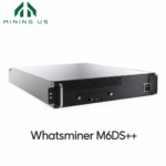 MicroBT WhatsMiner M6DS++ 556-610T 15.5J/T Bitcoin Miner Hydro Cooling