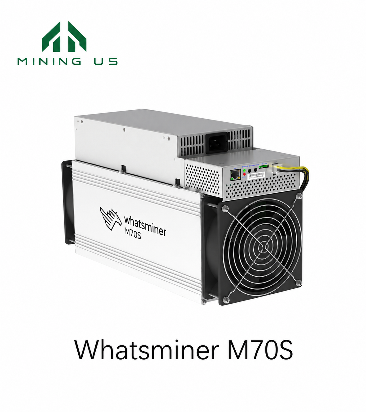 miningus-wm70s MicroBT WhatsMiner M70S 226~258T 13.5J/T Bitcoin Miner - Image 1