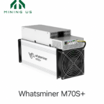 MicroBT WhatsMiner M70S+ 244~280T 12.5J/T Bitcoin Miner