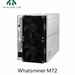MicroBT WhatsMiner M72 246~278T 14.5J/T Bitcoin Miner