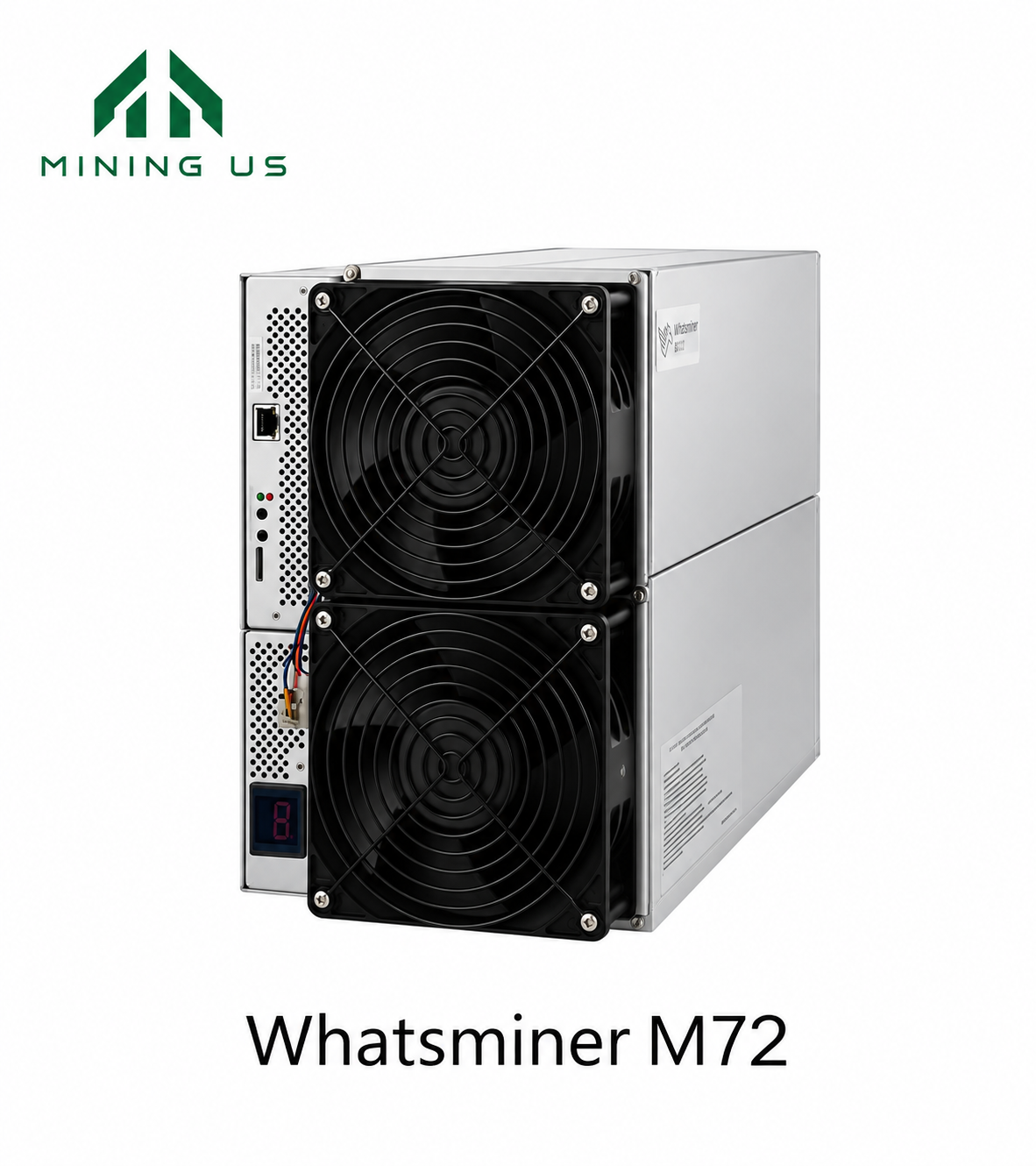 miningus-wm72 MicroBT WhatsMiner M72 246~278T 14.5J/T Bitcoin Miner - Image 1