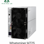 MicroBT WhatsMiner M72S 264~300T 13.5J/T Bitcoin Miner