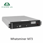 MicroBT WhatsMiner M73 470~526T 14.5J/T Hydro Bitcoin Miner