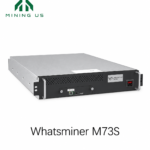 MicroBT WhatsMiner M73S 500~552T 13.5J/T Water Cooled Bitcoin Miner