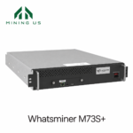 MicroBT WhatsMiner M73S+ 540~600T 12.5J/T Bitcoin Miner Water Cooling