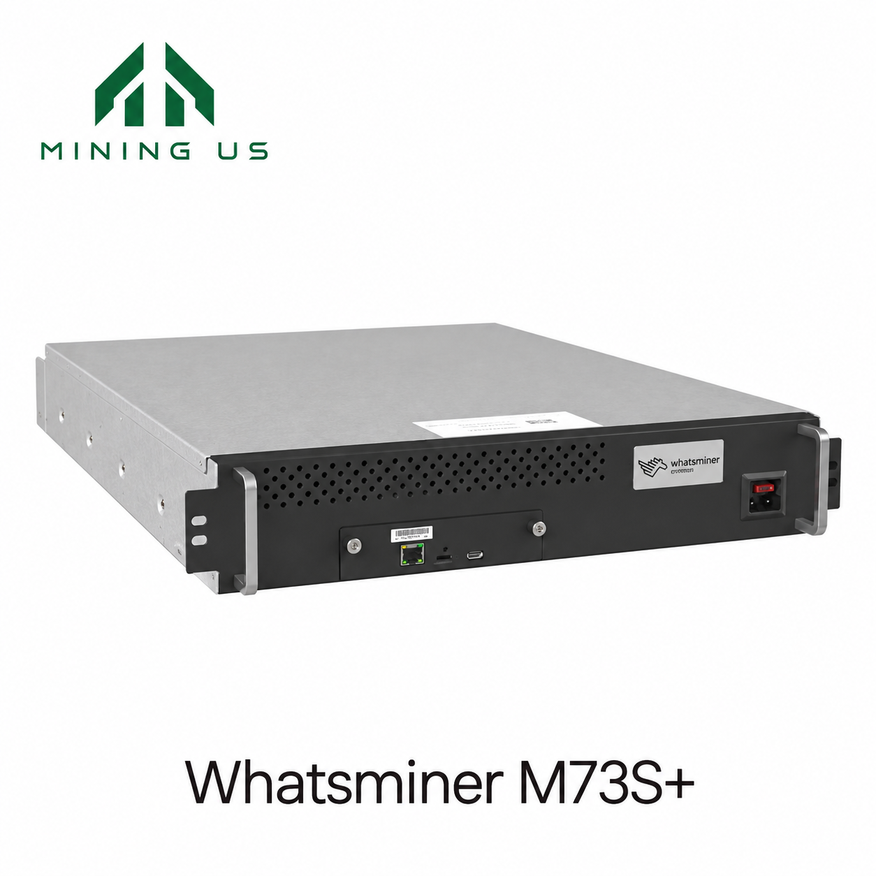 miningus-wm73sp MicroBT WhatsMiner M73S+ 540~600T 12.5J/T Bitcoin Miner Water Cooling - Image 1