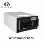 MicroBT WhatsMiner M76 336~374T 14.5J/T Bitcoin Miner Immersion Cooling