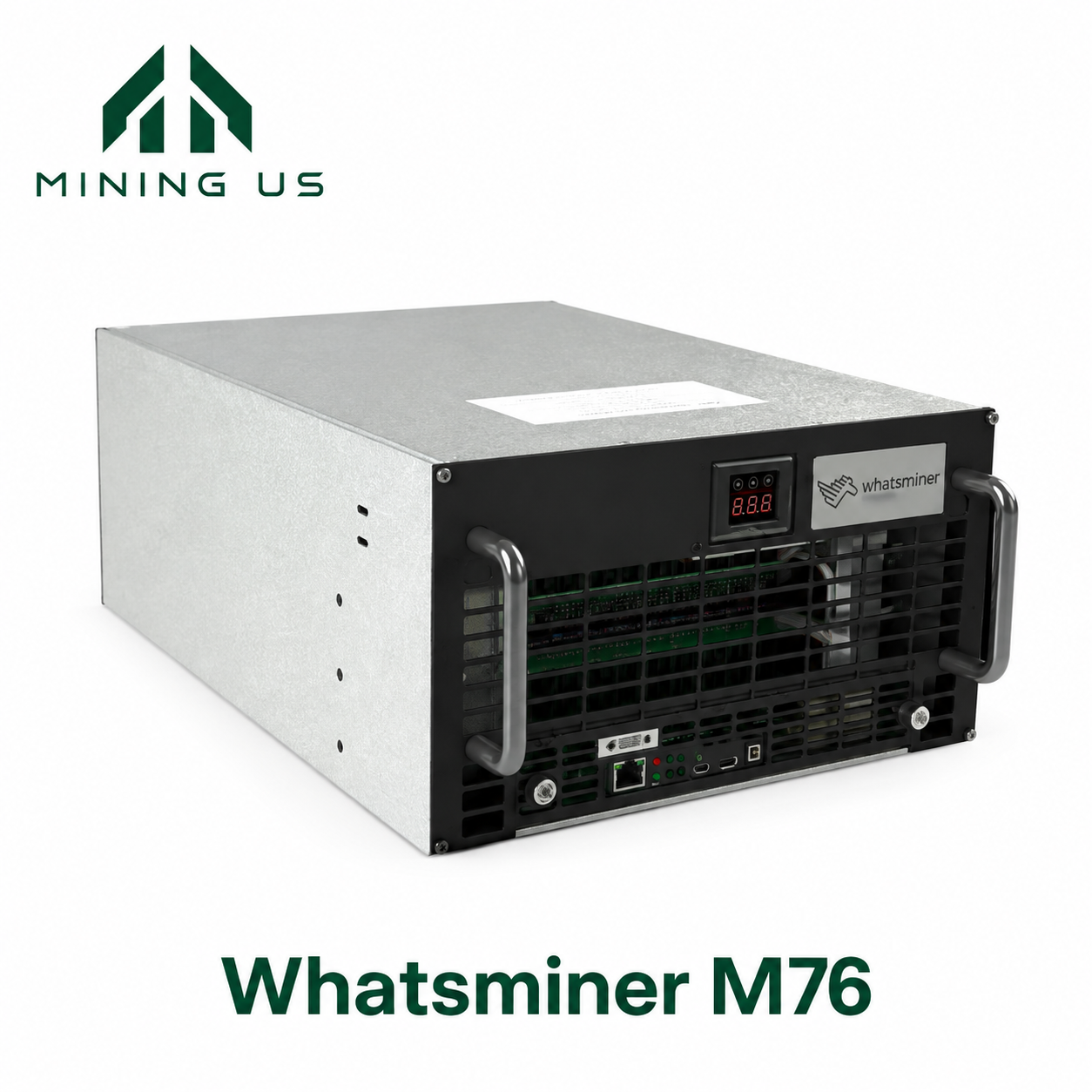 miningus-wm76 MicroBT WhatsMiner M76 336~374T 14.5J/T Bitcoin Miner Immersion Cooling - Image 1