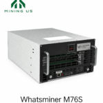 MicroBT WhatsMiner M76S 362~406T 13.5J/T Bitcoin Miner Immersion Cooling