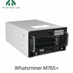 MicroBT WhatsMiner M76S+ 390~440T 12.5J/T Bitcoin Miner Immersion Cooling
