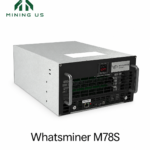 MicroBT WhatsMiner M78S 472~522T 13.5J/T Bitcoin Miner Oil Cooling