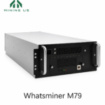 MicroBT WhatsMiner M79 14.5J/T Bitcoin Miner Hydro Cooling