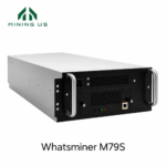 MicroBT WhatsMiner M79S 13.5J/T Bitcoin Miner Hydro Cooling