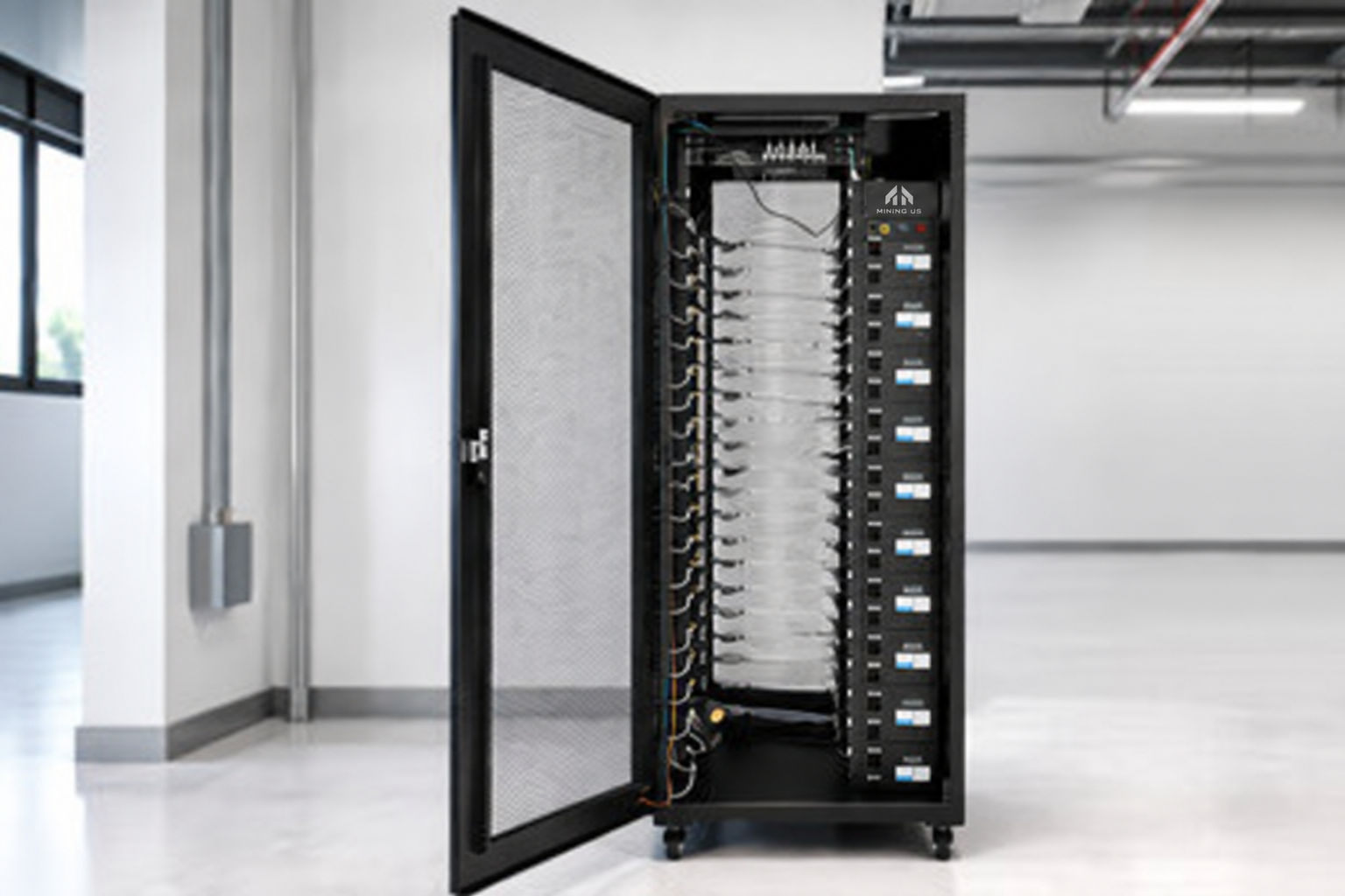 01. Coordinated Rack Layout