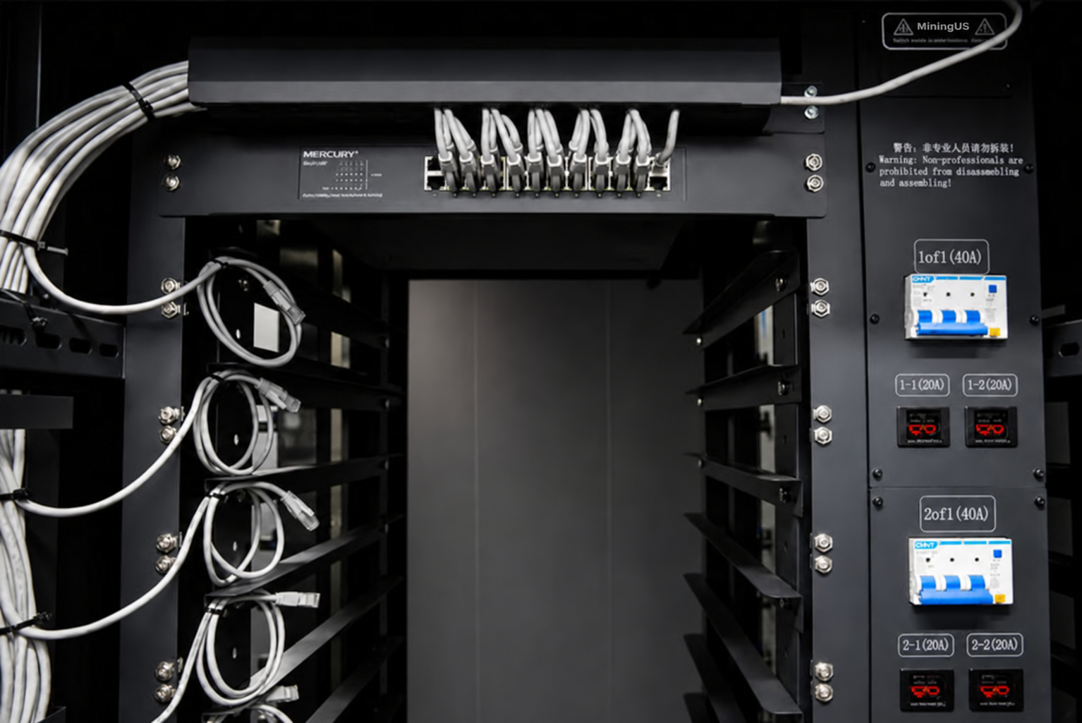 AP-HC40-X240 Individual Control Switches
