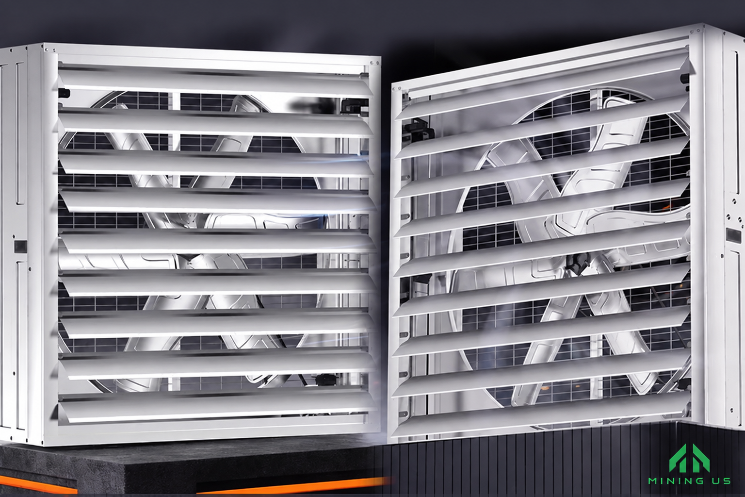 400mm Industrial Mining Exhaust Fan product details