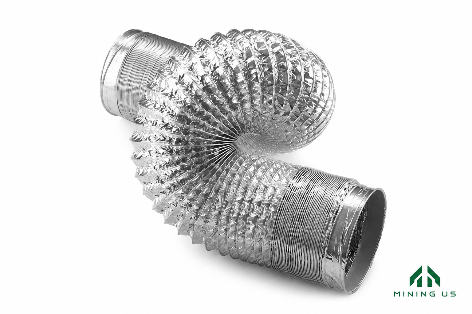 Flexible Aluminum ASIC Ventilation Duct product details