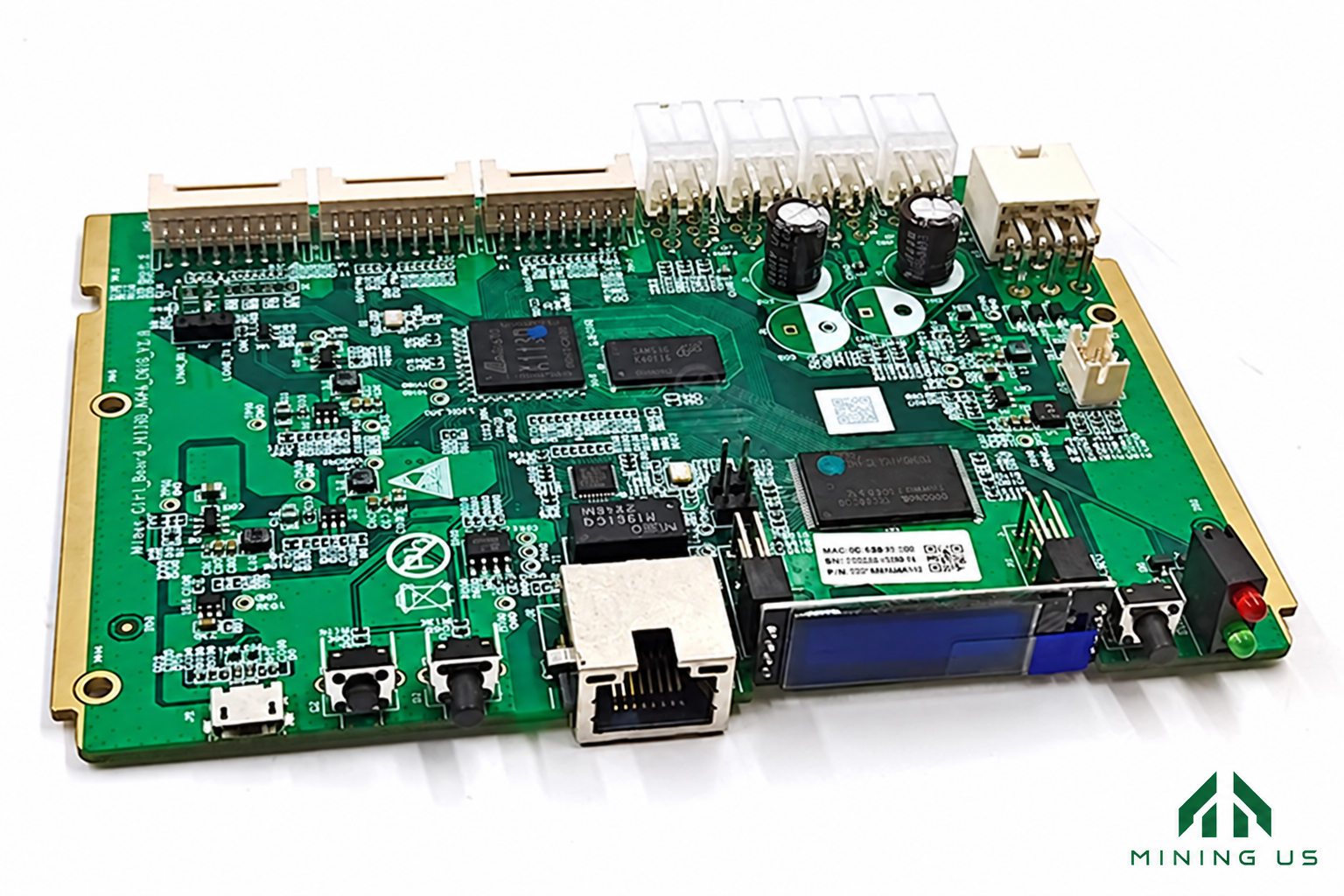 Antminer S21 Pro / S21 Pro+ / S21+ / S21 XP A113D Control Board product details