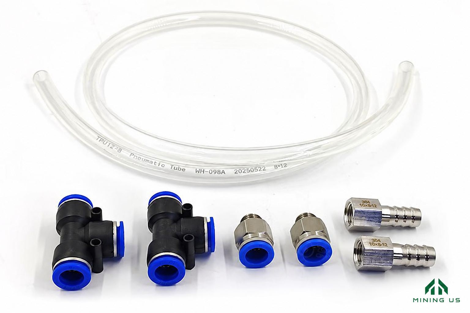 Lianli Radiator Quick-Connect Fitting Kit — 10mm / 12mm product details