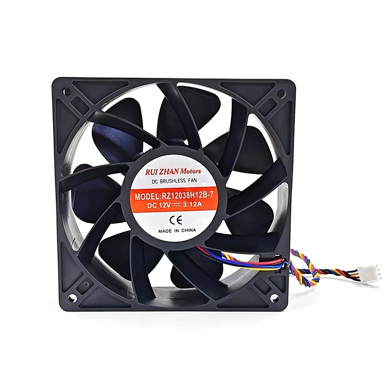 miningus-zeus-3726 Antminer 120mm 6000 RPM Replacement Fan Kit — 20 Fans - Image 1